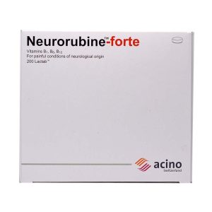 Neurorubine (B1+B6+B12) 5amps